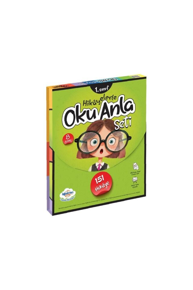 Öğretmen Evde Yayınları 1. Sınıf Hikâyelerle Oku Anla Seti