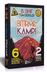 İsem 8. Sınıf Bitirme Kampı Tüm Dersler 6 Fasikül 2 Genel Deneme