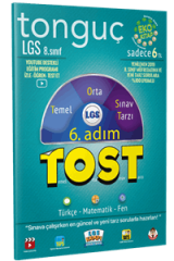 Tonguç Akademi Yayınları 8.Sınıf Tost 6.Adım