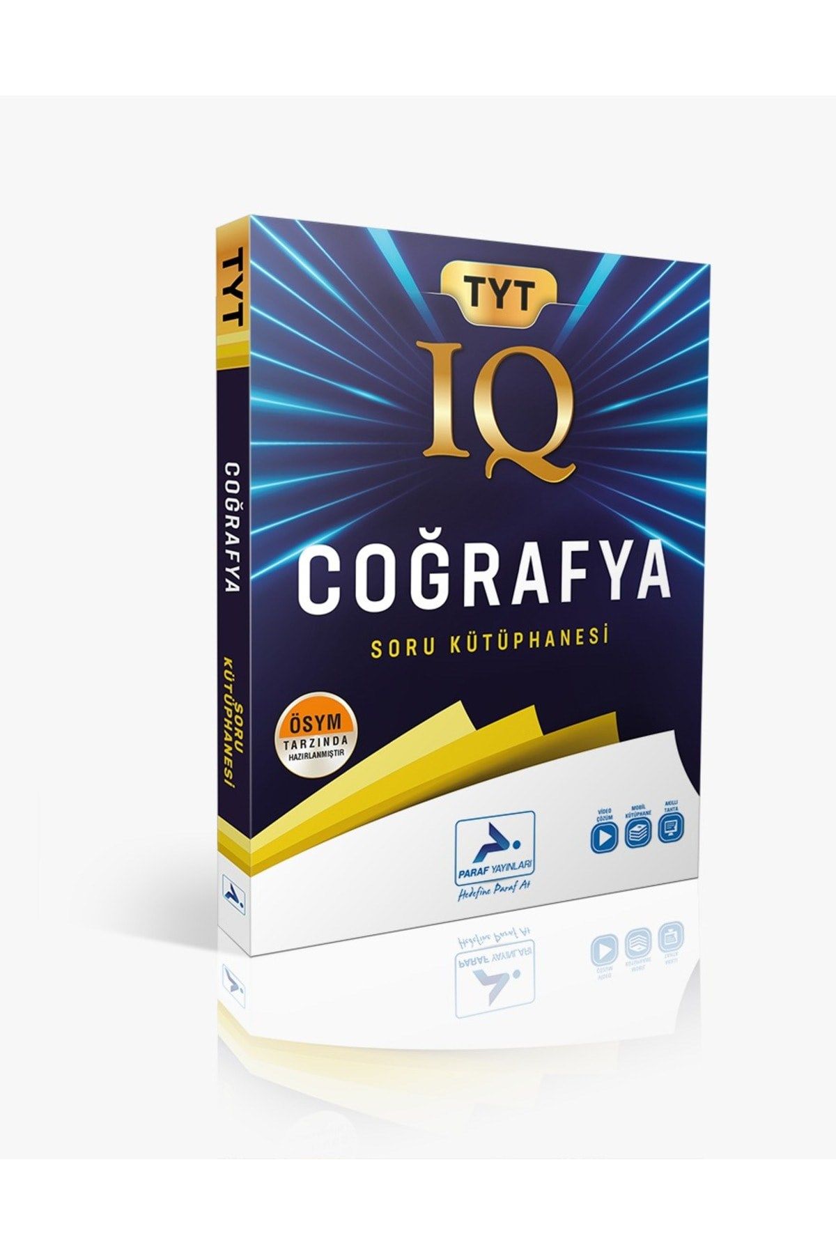 Paraf YKS TYT Coğrafya IQ Soru Kütüphanesi Paraf Yayınları