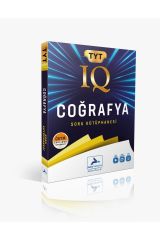 Paraf YKS TYT Coğrafya IQ Soru Kütüphanesi Paraf Yayınları