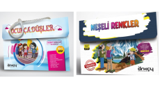 Drk Çocuk Yayınları 2'li Hikaye Seti(Çocukça Düşler-Neşeli Rekler)