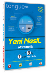 Tonguç Akademi 7'den 8'e Yeni Nesil Matematik Yaz Kitabı