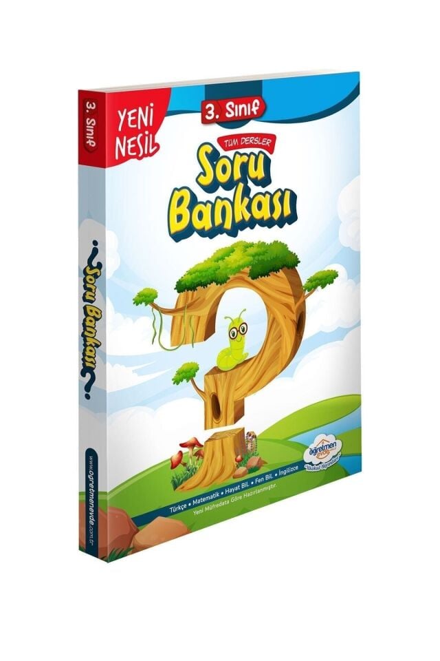 Öğretmen Evde Yayınları 3. Sınıf Tüm Dersler Soru Bankası