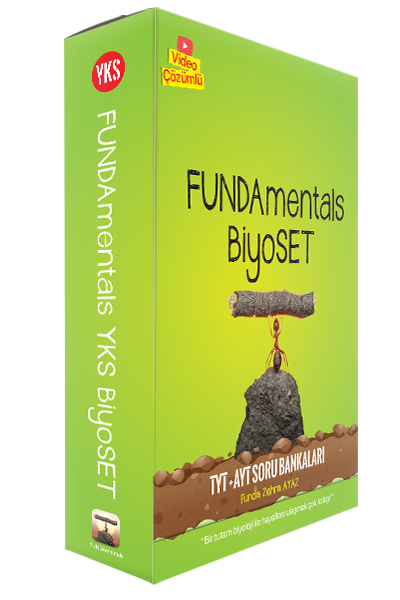 Tonguç Akademi FUNDAmentals Biyoloji YKS Seti