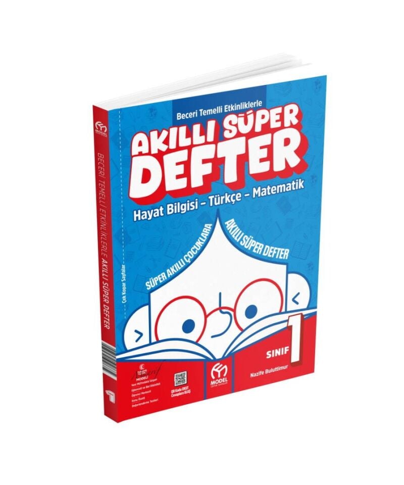 Model Eğitim Yayınları 1. Sınıf Akıllı Süper Defter
