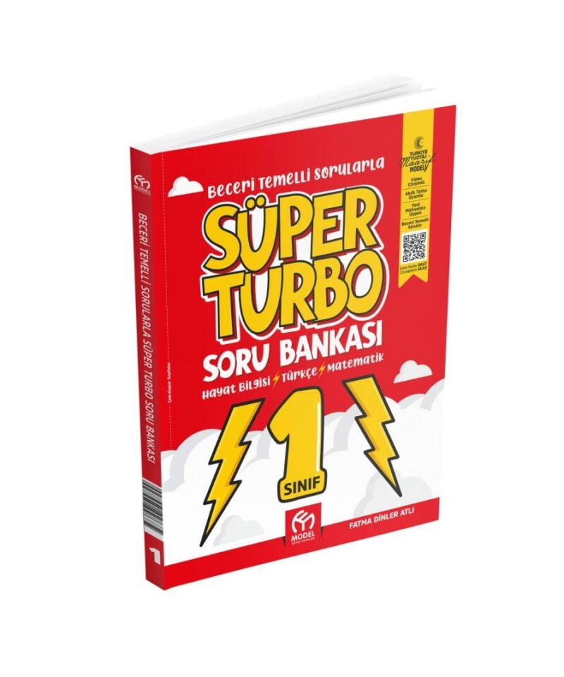Model Eğitim Yayınları 1. Sınıf Süper Turbo Soru Bankası