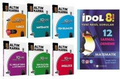 8.Sınıf Deneme Seti(Altınkarma-İdol)