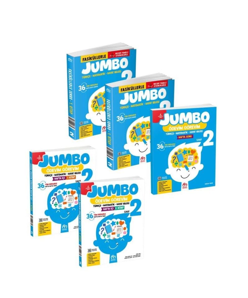 Model Eğitim Yayınları 2. Sınıf Fasiküllerle Jumbo Set