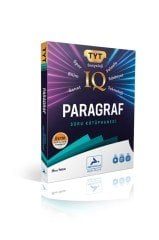 Paraf Yayınları TYT IQ Paragraf Soru Kütüphanesi