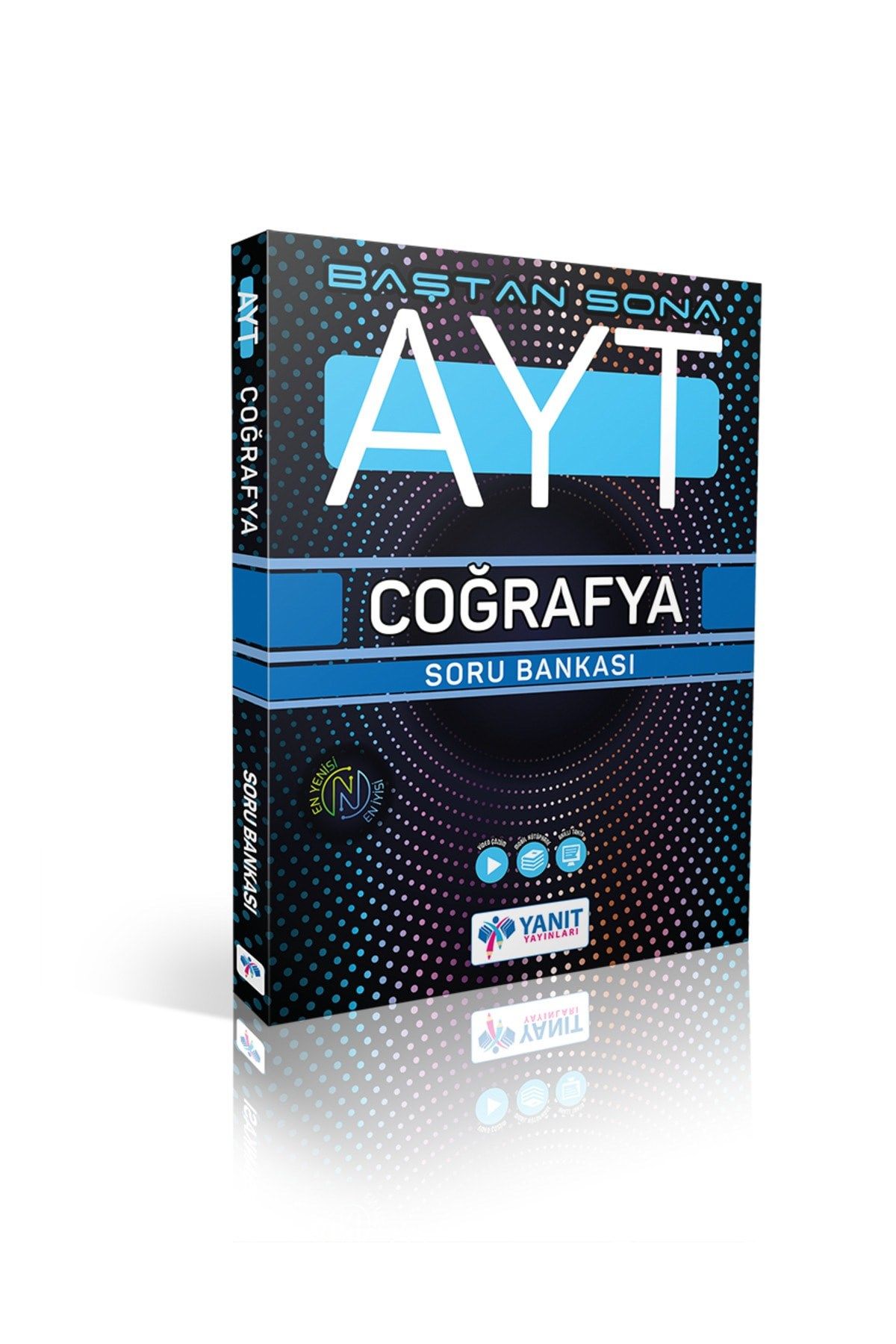 Baştan Sona AYT Coğrafya Soru Bankası 2023