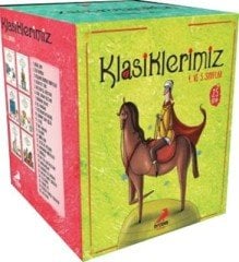 Erdem Yayınları Klasiklerimiz Dizisi (4.ve 5.Sınıf) 25 Kitap