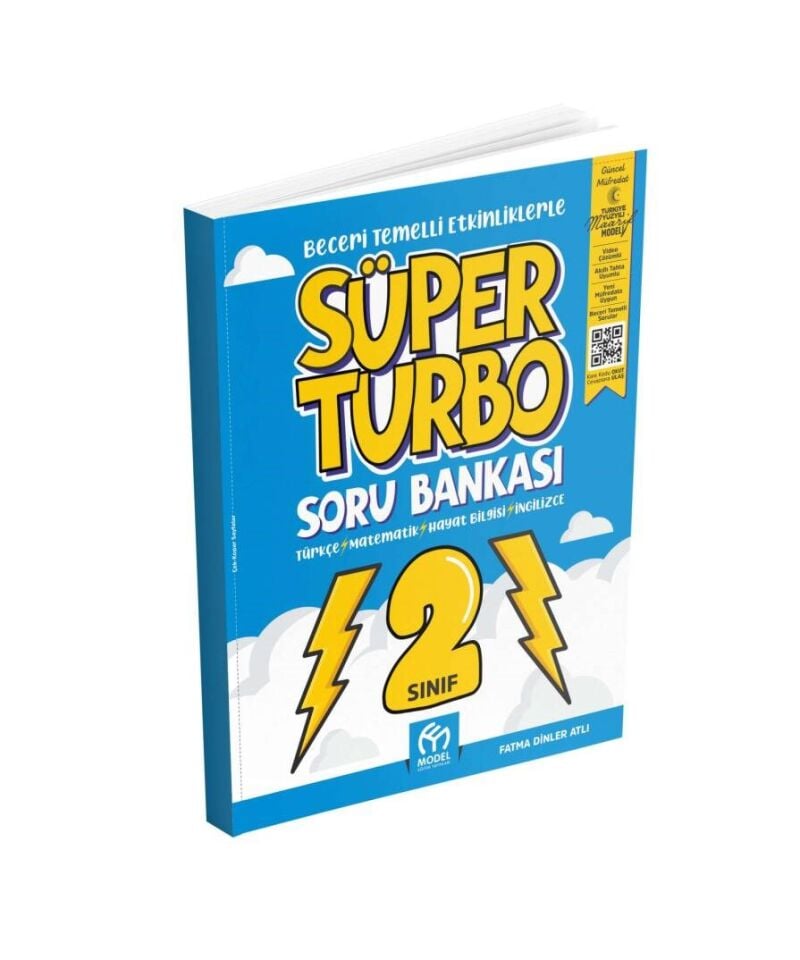 Model Eğitim Yayınları 2. Sınıf Süper Turbo Soru Bankası