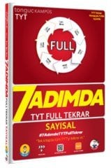 7 Adımda Tyt Full Tekrar Soru Bankası-sayısal