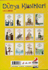 Erdem Yayınları Klasiklerimiz Dizisi (4.ve 5.Sınıf) 25 Kitap
