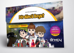 Drk Çocuk Yayınları Dördüncü Boyut Hikaye Seti