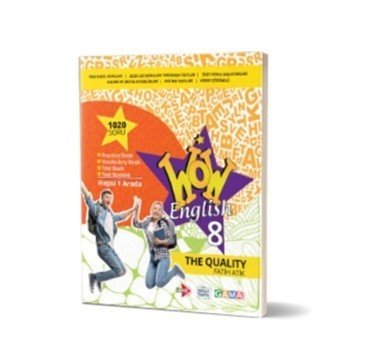 Gama Yayınları 8. Sınıf Wow English  The Oualıty