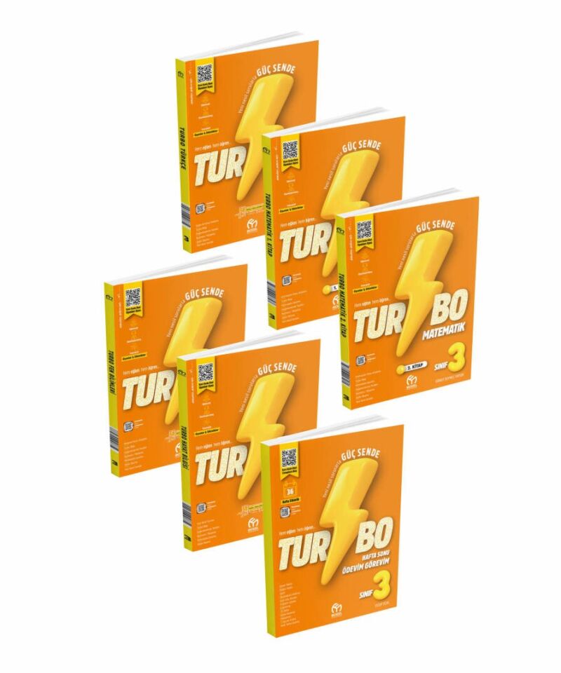 Model Eğitim Yayınları 3. Sınıf Turbo Set