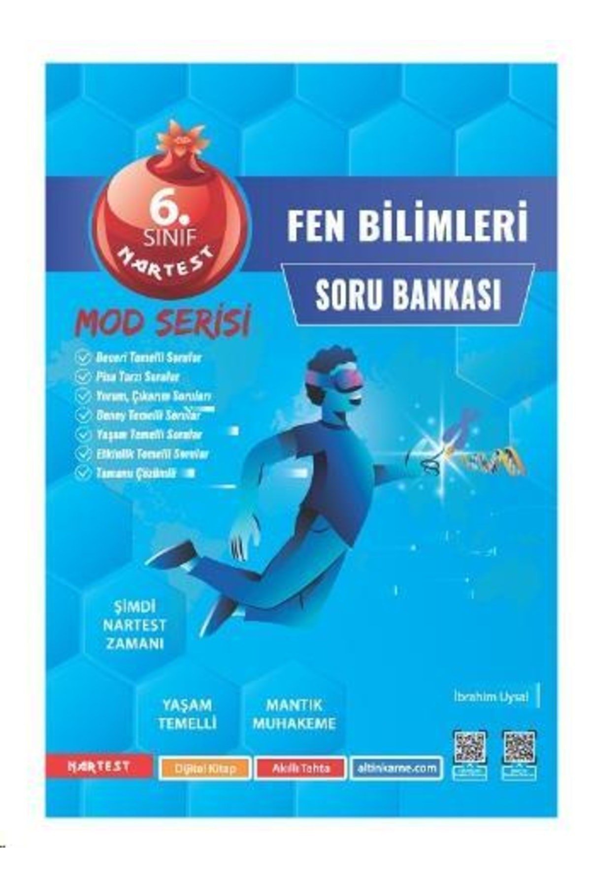 Nartest 6. Sınıf Mod Fen Bilimleri Soru Bankası
