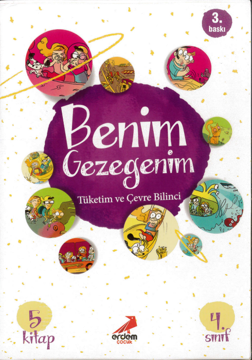 Erdem Yayınları Benim Gezegenim (4.Sınıf İçin)