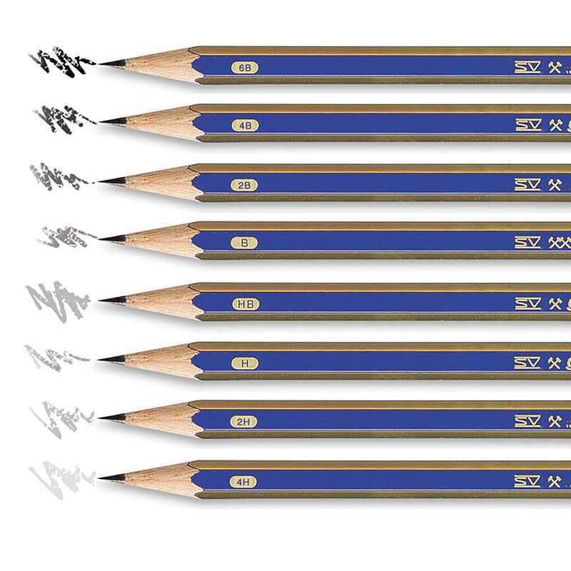 Faber Castell Dereceli Resim Kalemi