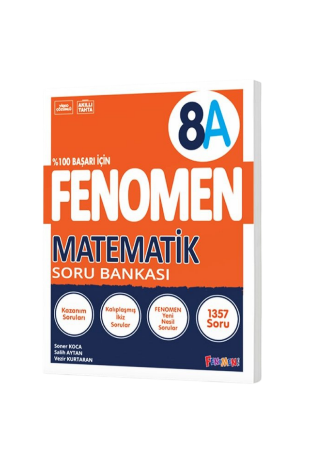 Lgs 8. Sınıf Matematik A Soru Bankası