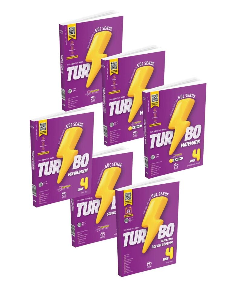 Model Eğitim Yayınları 4. Sınıf Turbo Set