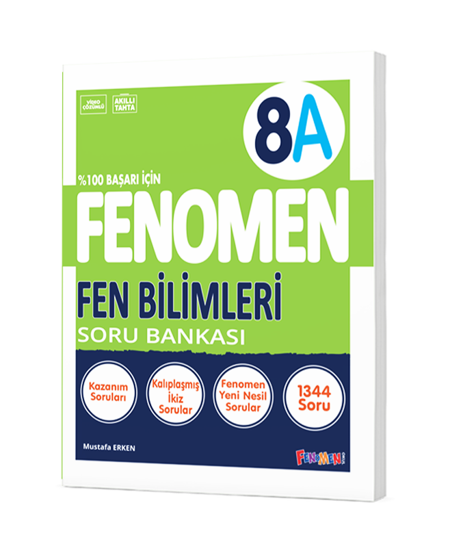 8A Fenomen Fen Bilimleri Soru Bankası