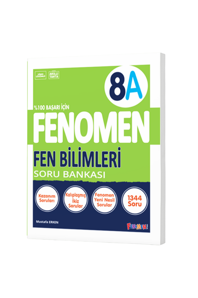 Lgs 8. Sınıf Fen Bilimleri A Soru Bankası