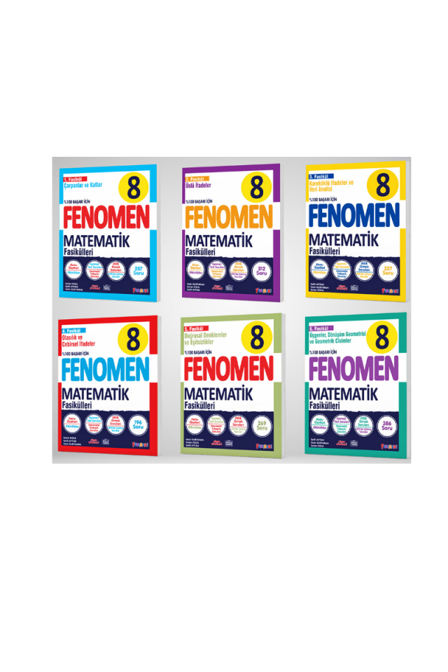 Lgs 8. Sınıf Fenomen Matematik Fasikülleri