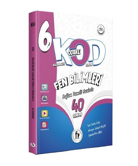 Fi Yayınları 6. Sınıf Kod Fen Bilimleri 40 Deneme