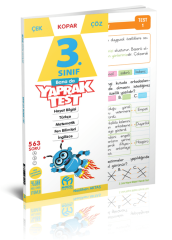 Model Yayınları 3.Sınıf Bana da Yaprak Test
