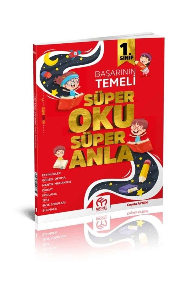 M1. Sınıf Süper Oku Süper Anla (Başarının Temeli)