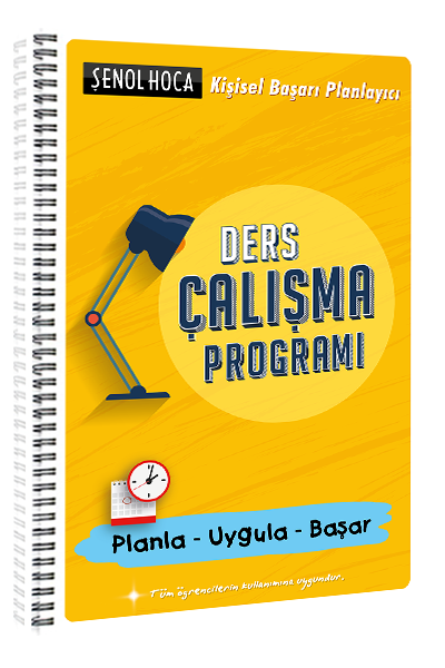 Şenol Hoca Yayınları Ders Çalışma Programı