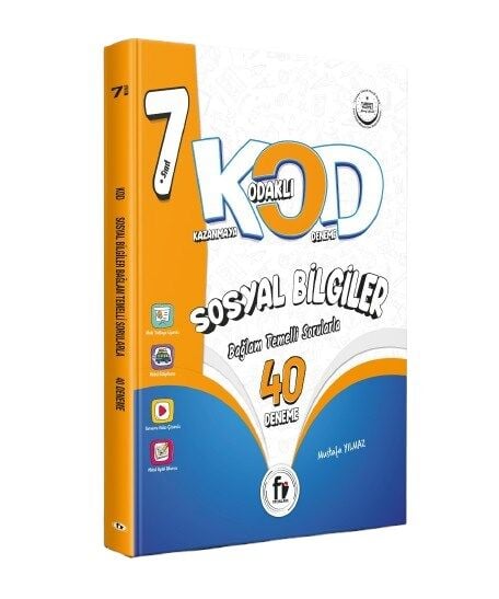 Fi Yayınları 7. Sınıf Kod Sosyal Bilgiler 40 Deneme