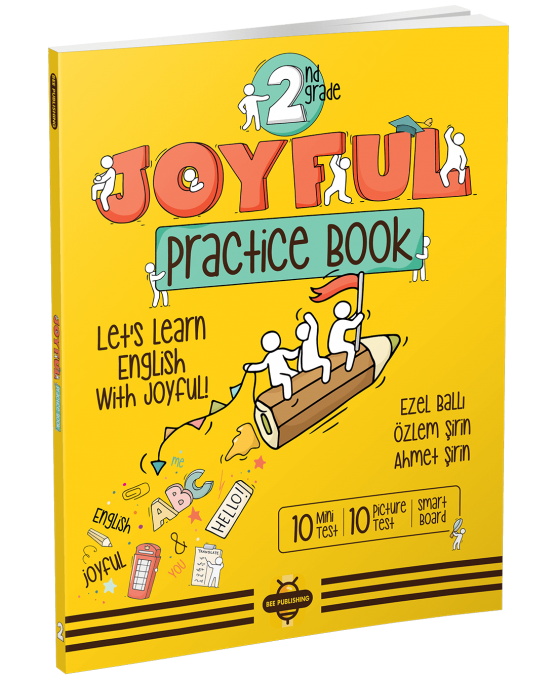 Arı Yayınları 2.Sınıf Joyful Practice Book İngilizce Kitabı