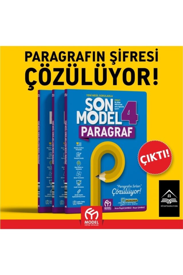 4. Sınıf Son Model Paragraf