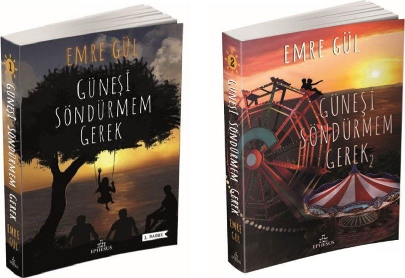 Güneşi Söndürmem Gerek 2 Kitap Set Emre Gül ( CİLTSİZ )