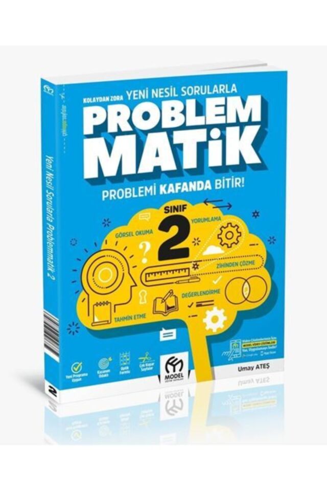 2. Sınıf Problemmatik Soru Bankası (Yeni Nesil Sorularla)