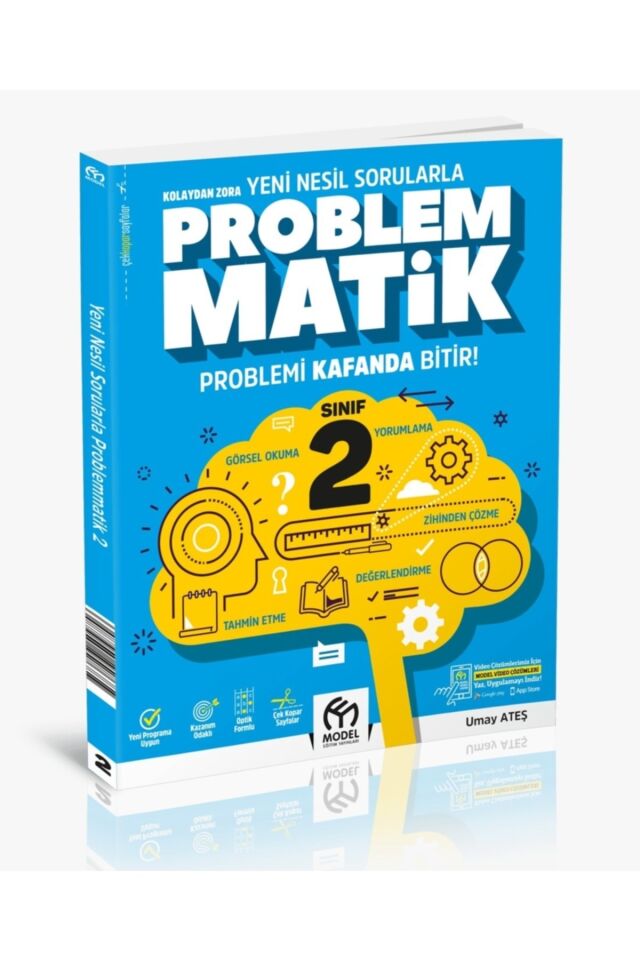 2. Sınıf Problemmatik Soru Bankası (Yeni Nesil Sorularla)