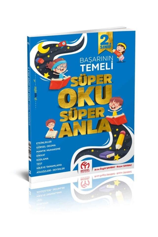 2.Sınıf Süper Oku Süper Anla