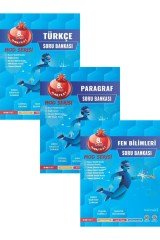 8. Sınıf Mod Türkçe-paragraf-fen Bilgisi Soru Bankası( 3lü Set)