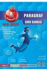 8. Sınıf Mod Türkçe-paragraf-fen Bilgisi Soru Bankası( 3lü Set)