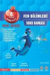 8. Sınıf Mod Türkçe-paragraf-fen Bilgisi Soru Bankası( 3lü Set)