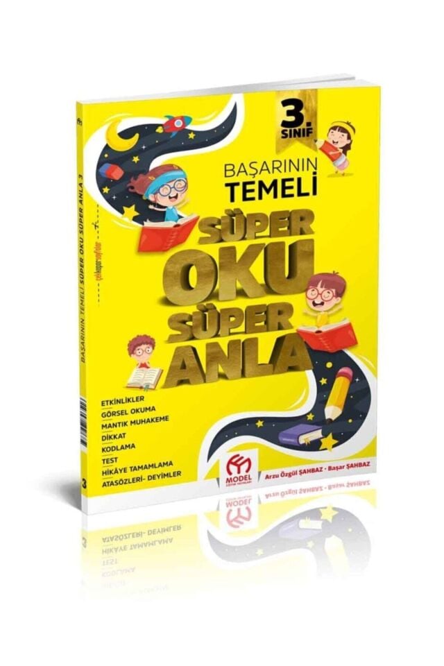 3.Sınıf Süper Oku Süper Anla