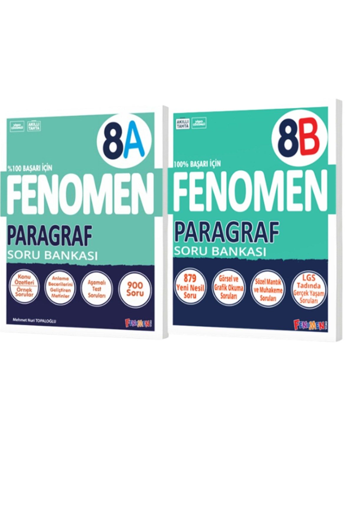 FENOMEN 8.SINIF LGS 2'li  PARAGRAF A-B