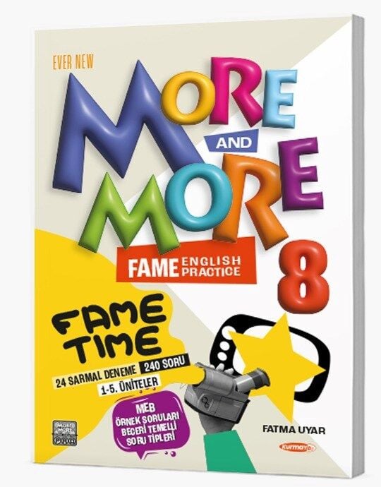 Kurmay ELT 8. Sınıf İngilizce More and More Sarmal Deneme Fame Time