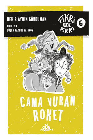 Erdem Yayınları Fikri Bol Fikri 6 – Cama Vuran Roket