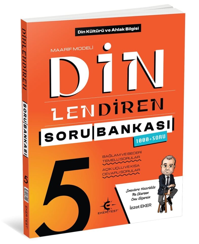 Eker Test Yayınları 5. Sınıf Dinlendiren Din Kültürü ve Ahlak Bilgisi Soru Bankası