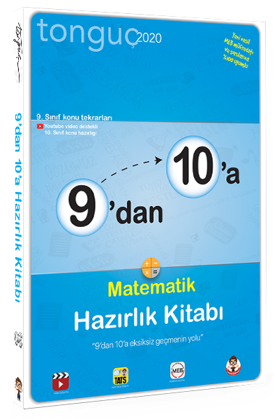 Tonguç Akademi 9'dan 10'a Matematik Hazırlık Kitabı